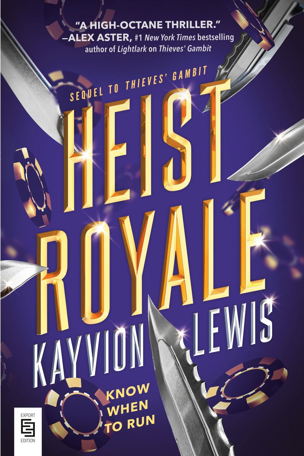 Cover: 9780593859469 | Heist Royale | Thieves' Gambit, Book 2 | Kayvion Lewis | Taschenbuch