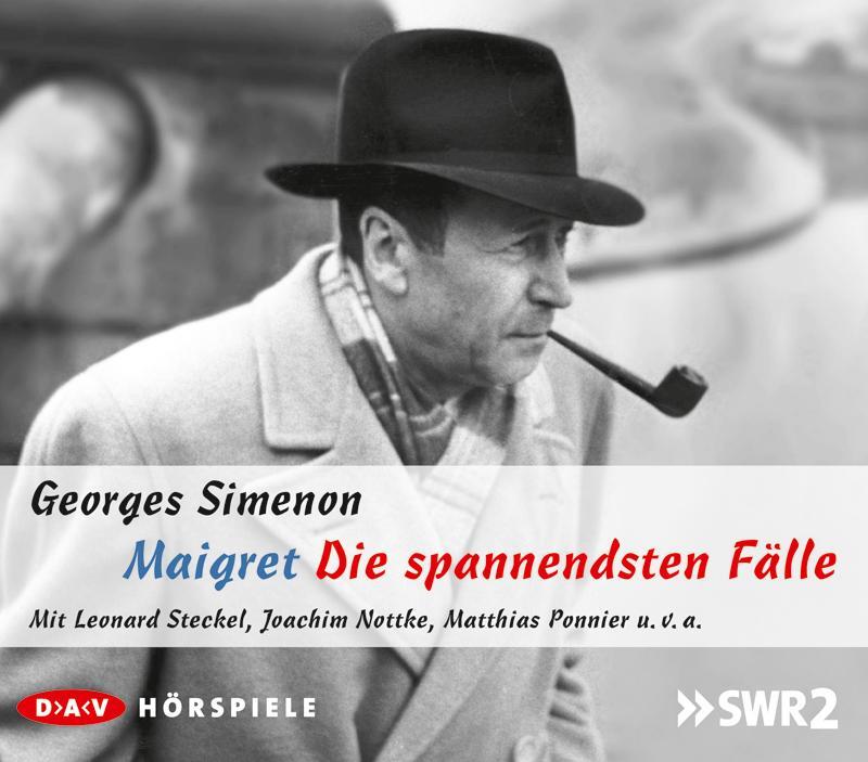 Cover: 9783862314959 | Maigret - Die spannendsten Fälle | Georges Simenon | Audio-CD | 2015