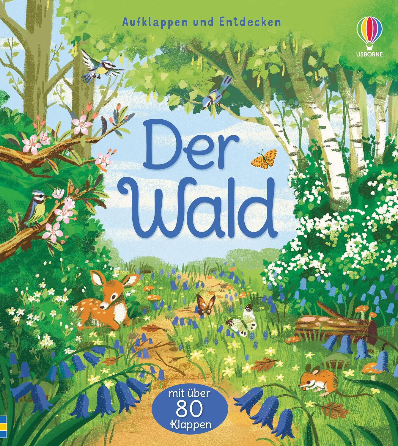 Cover: 9781789415551 | Aufklappen und Entdecken: Der Wald | Minna Lacey | Buch | Deutsch