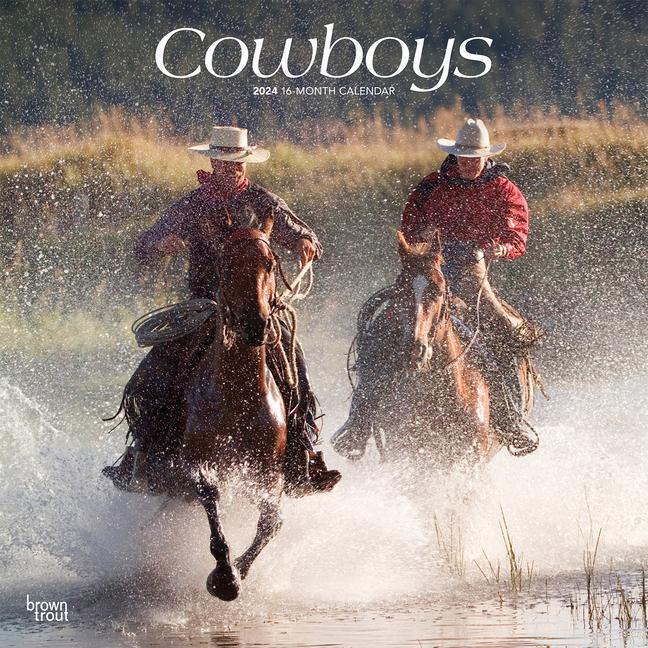 Cover: 9781975462482 | Cowboys 2024 Square | Browntrout | Kalender | Englisch | 2024