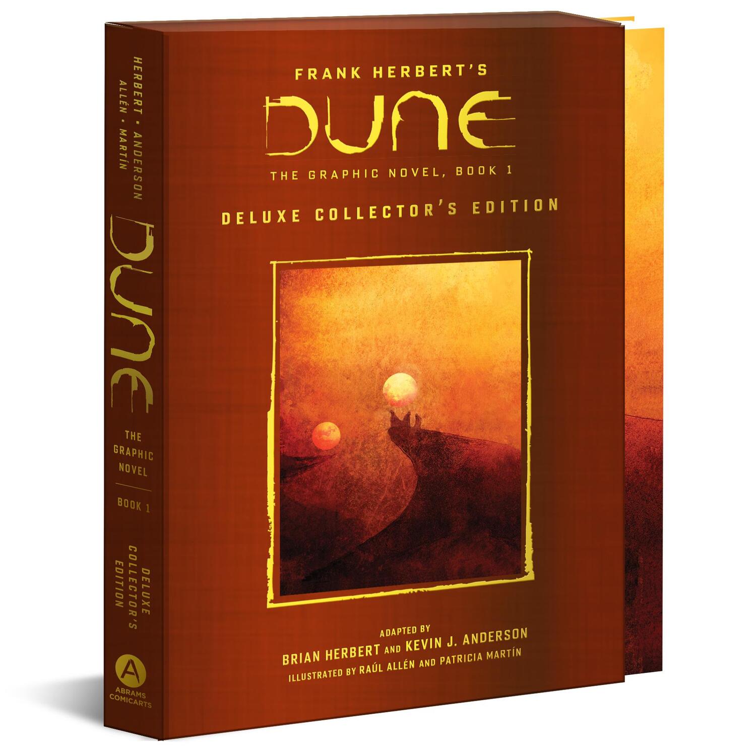 Cover: 9781419759468 | DUNE: The Graphic Novel, Book 1: Dune: Deluxe Collector's Edition