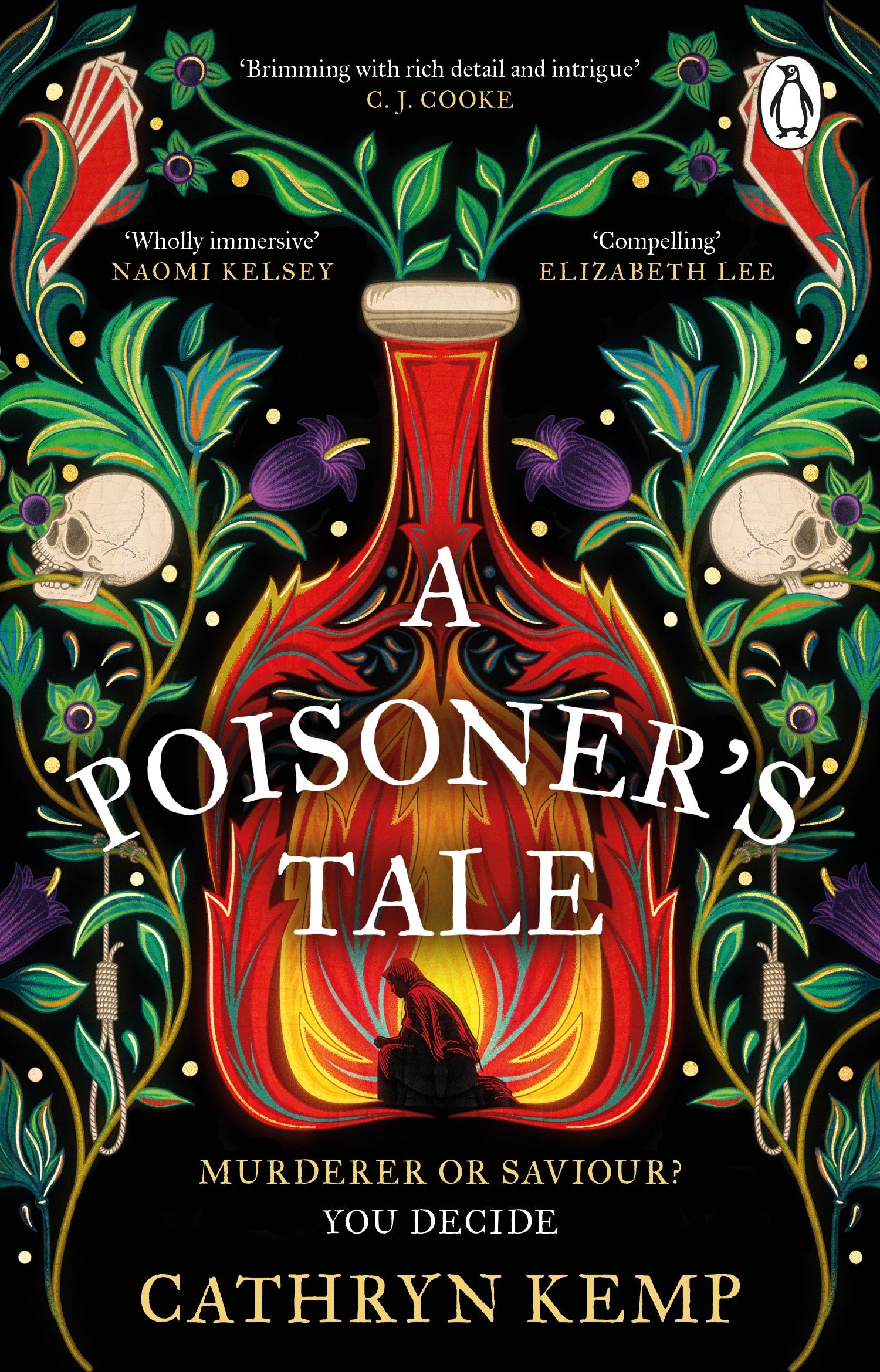 Cover: 9781804992241 | A Poisoner's Tale | Cathryn Kemp | Taschenbuch | Englisch | 2025