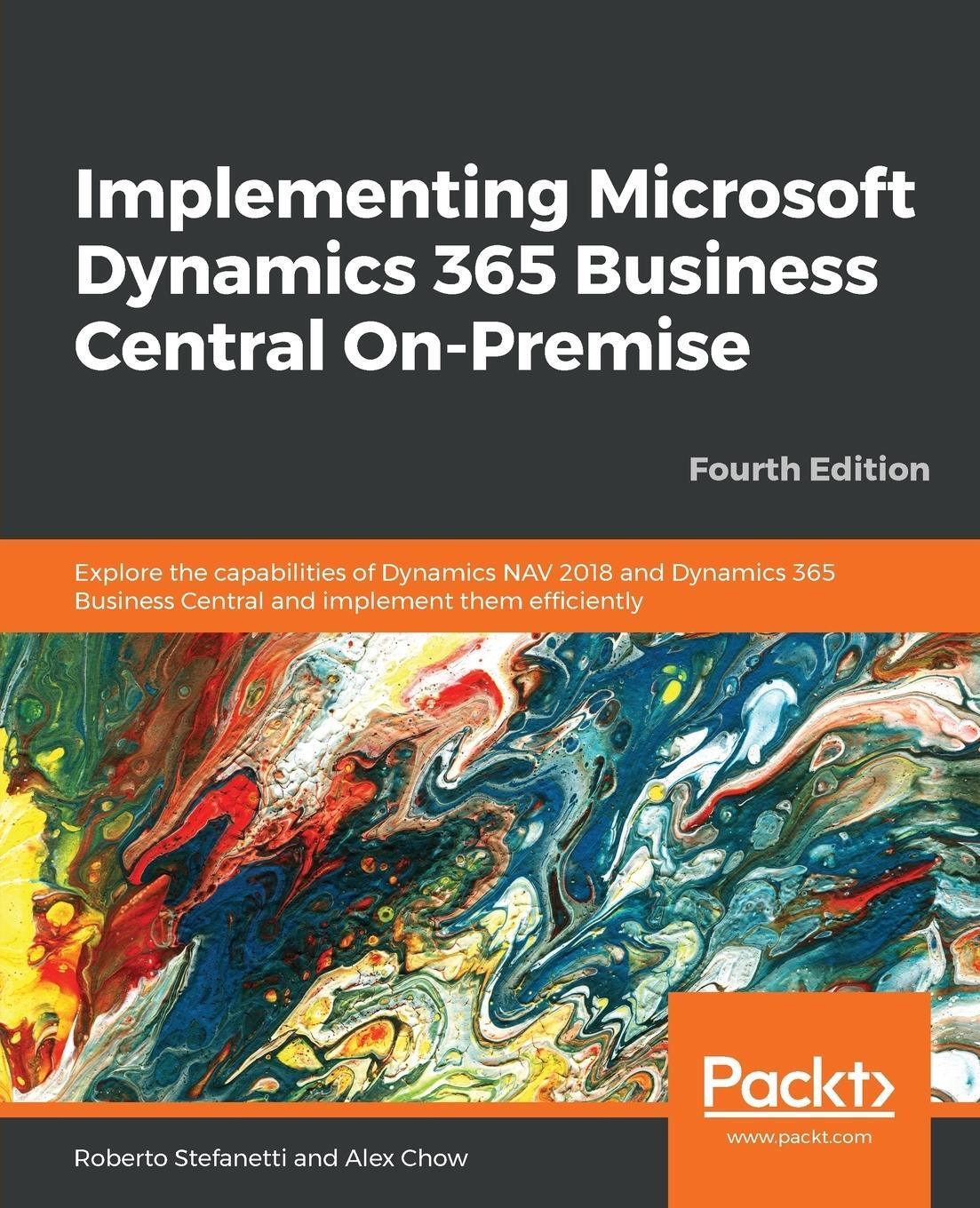 Cover: 9781789133936 | Implementing Microsoft Dynamics 365 Business Central On-Premise -...