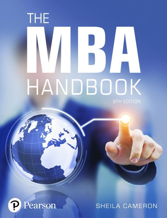 Cover: 9781292304298 | MBA Handbook, The | Sheila Cameron | Taschenbuch | Englisch | 2020