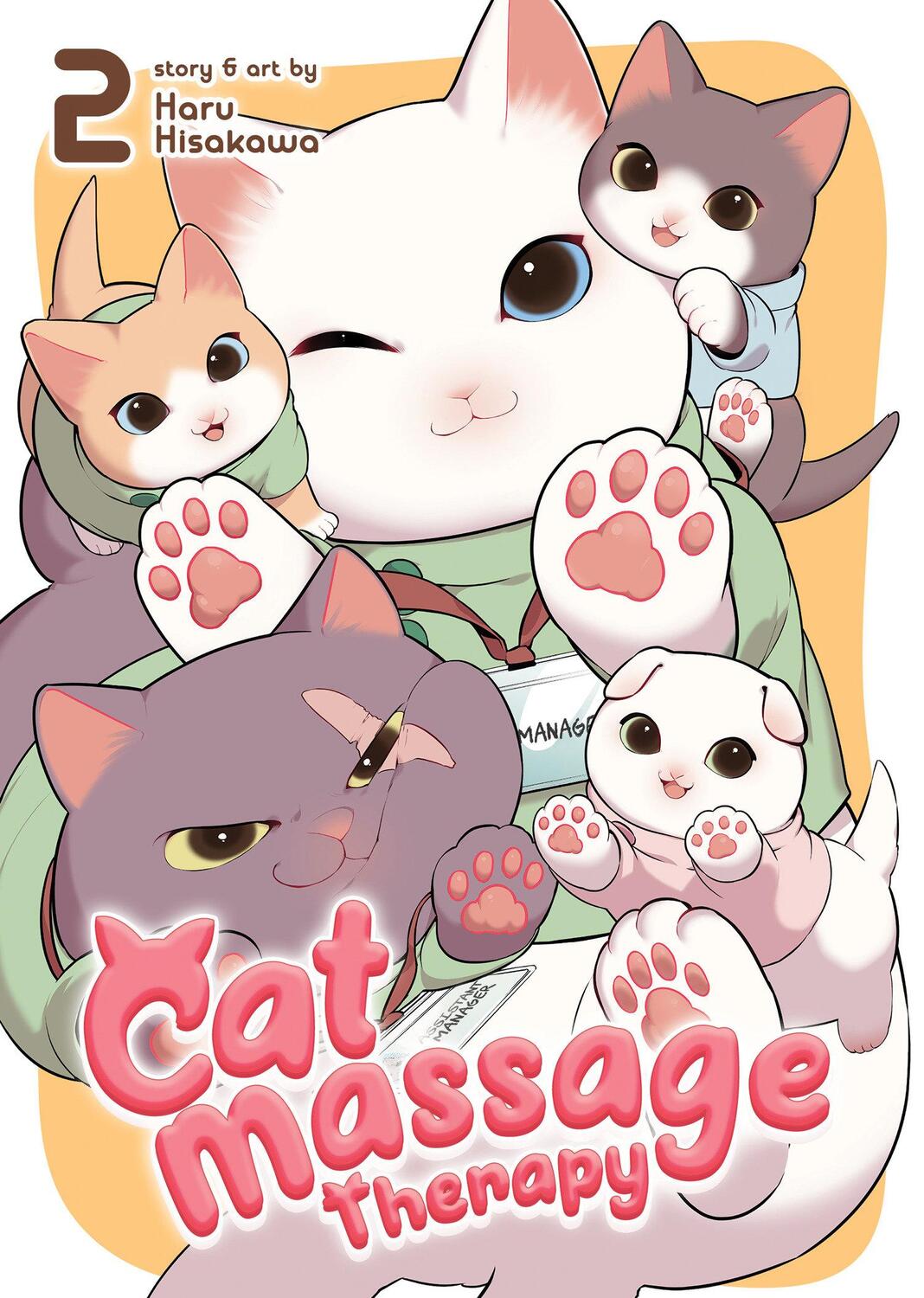Cover: 9781638581864 | Cat Massage Therapy Vol. 2 | Haru Hisakawa | Taschenbuch | Englisch