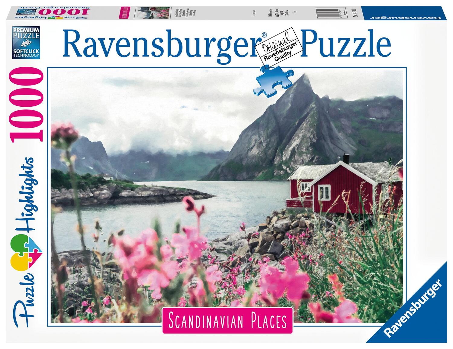Cover: 4005556167401 | Ravensburger Puzzle Scandinavian Places 16740 - Reine, Lofoten,...