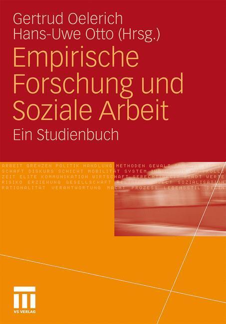 Cover: 9783531172040 | Empirische Forschung und Soziale Arbeit | Ein Studienbuch | Buch