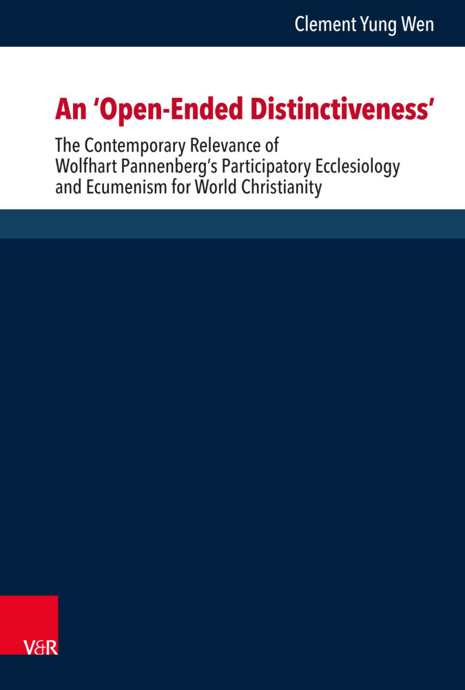 Cover: 9783525522127 | An 'Open-Ended Distinctiveness' | Clement Yung Wen | Buch | 282 S.