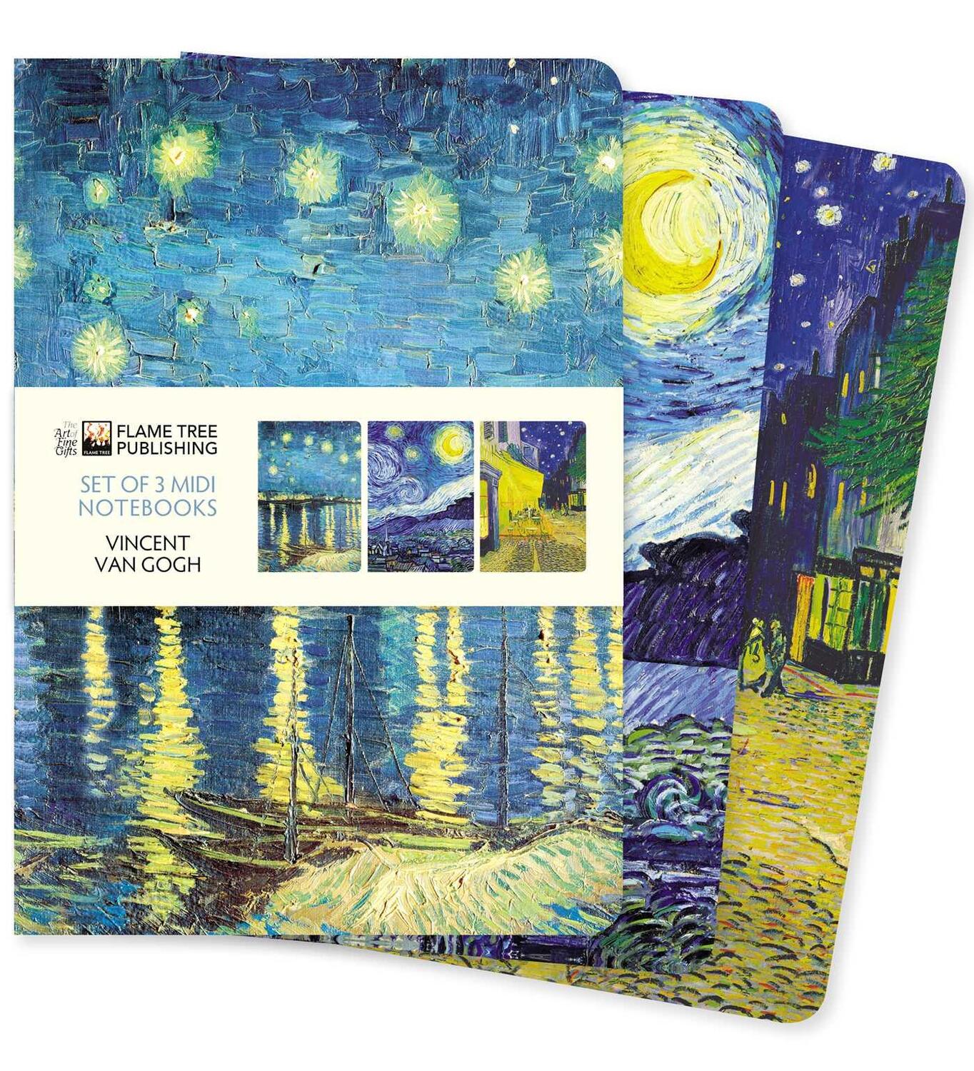 Cover: 9781839644863 | Vincent Van Gogh Set of 3 MIDI Notebooks | Buch | 192 S. | Englisch