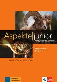 Cover: 9783126052535 | Aspekte junior B1 plus | Koithan | Audio | CD | Deutsch | 2017