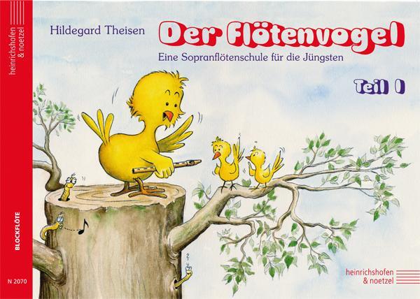 Cover: 9783938202241 | Flötenvogel 1 | Hildegard Theisen | Taschenbuch | Deutsch | 1989