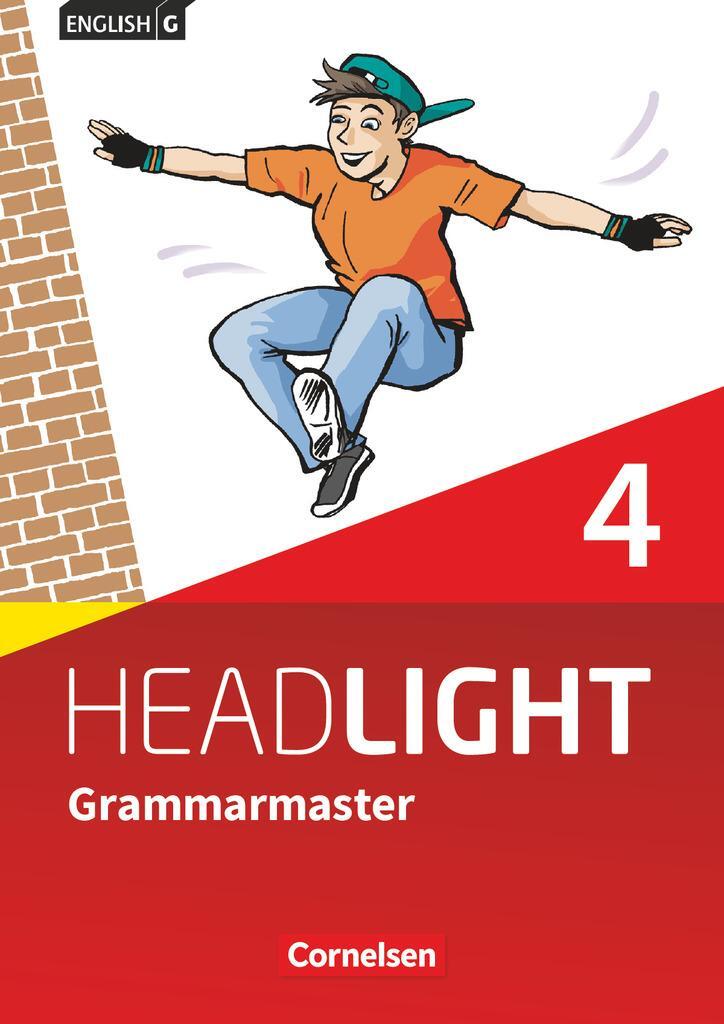 Cover: 9783060362516 | English G Headlight Band 04: 8. Schuljahr - Grammarmaster mit Lösungen