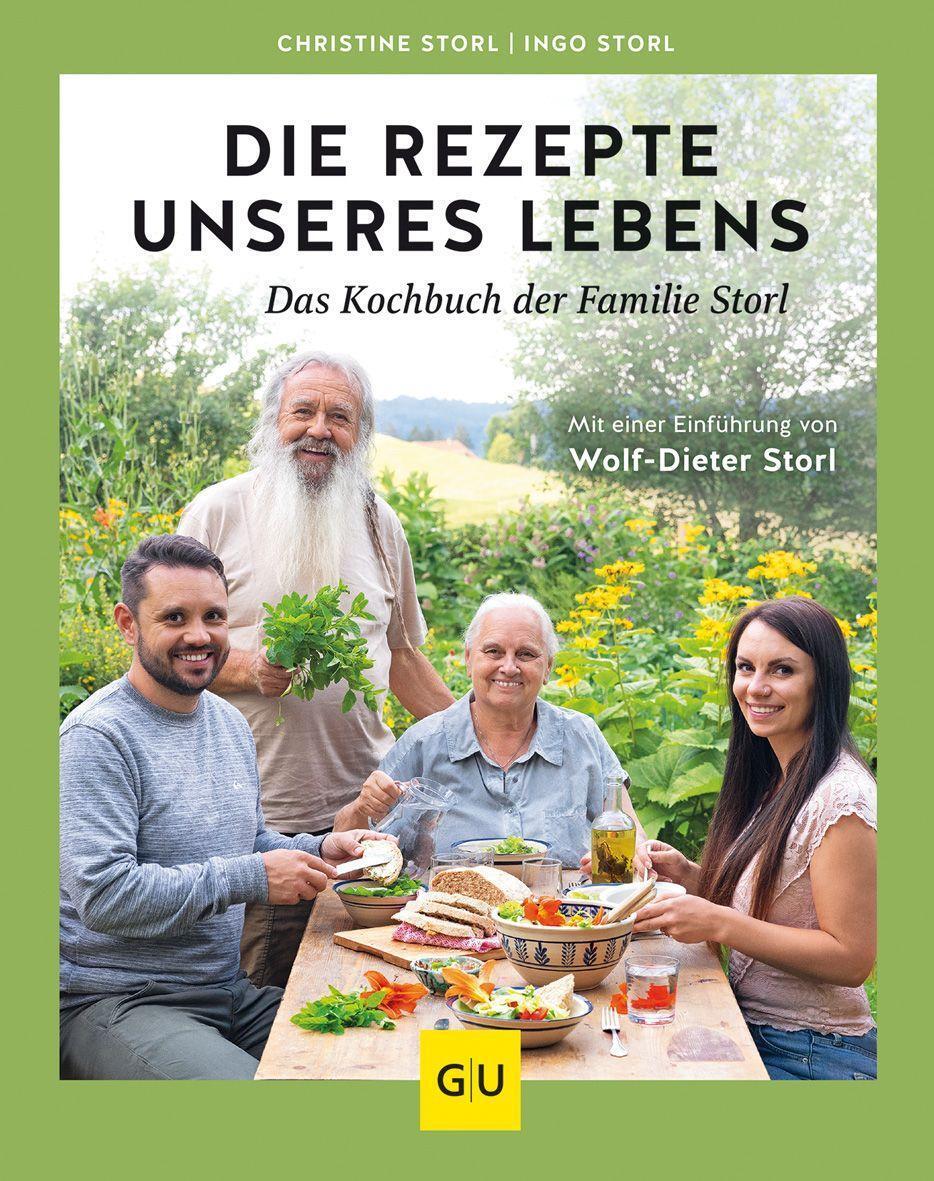 Cover: 9783833887772 | Die Rezepte unseres Lebens - das Kochbuch der Familie Storl | Storl