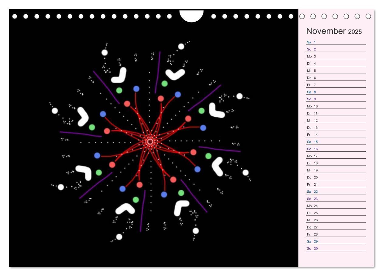 Bild: 9783435142835 | Filigran - Mandalas (Wandkalender 2025 DIN A4 quer), CALVENDO...