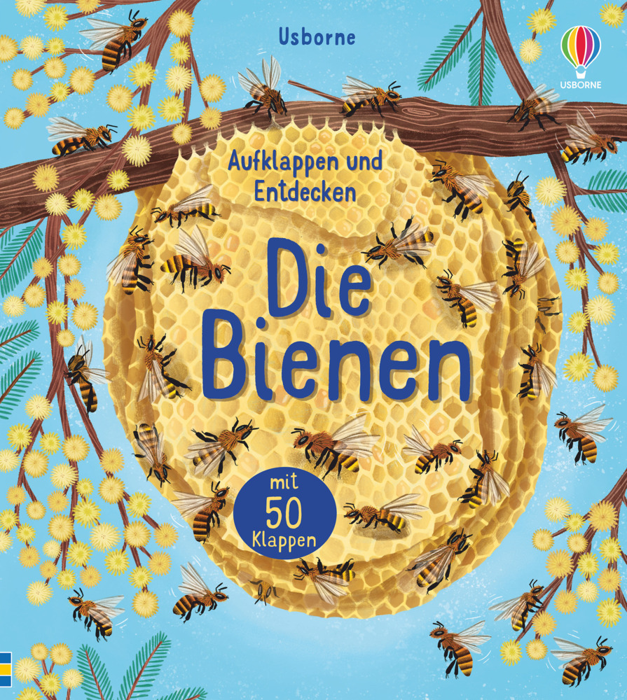 Cover: 9781789415568 | Aufklappen und Entdecken: Die Bienen | Emily Bone | Buch | 14 S.