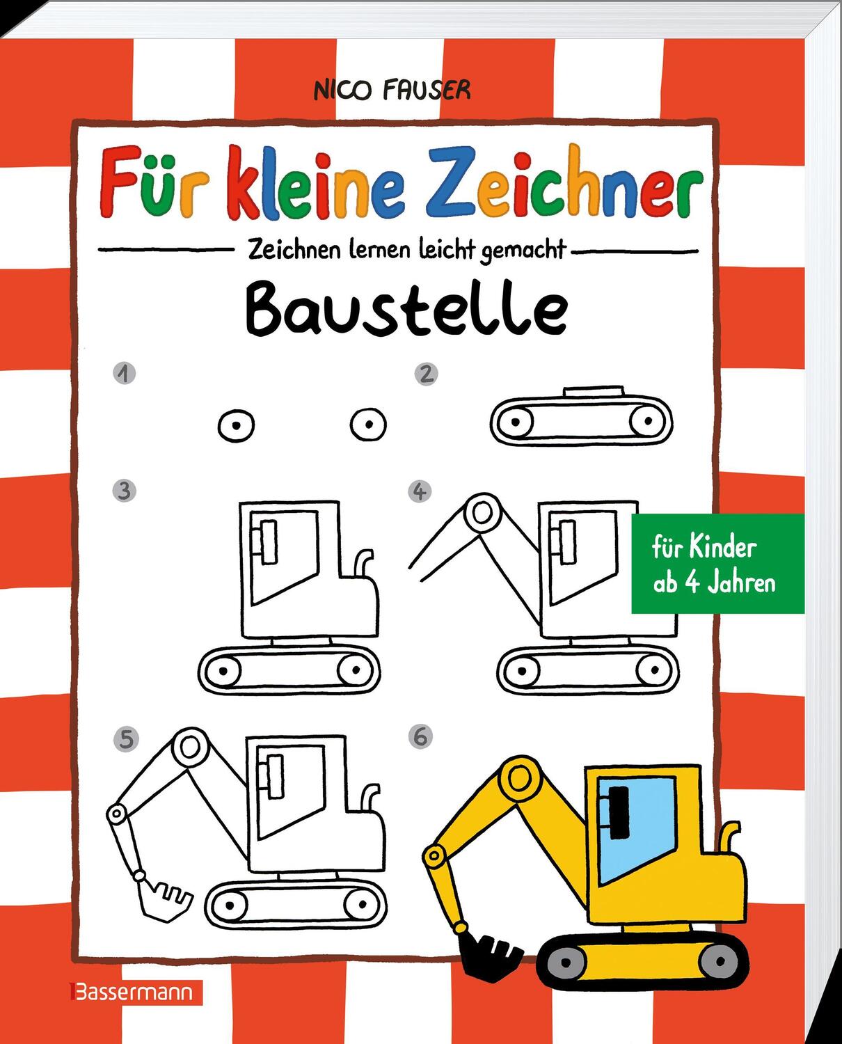 Bild: 9783809435242 | Für kleine Zeichner - Baustelle | Nico Fauser | Buch | 80 S. | Deutsch