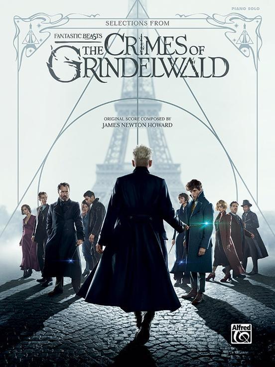 Cover: 9781470641610 | Selections from Fantastic Beasts -- The Crimes of Grindelwald:...
