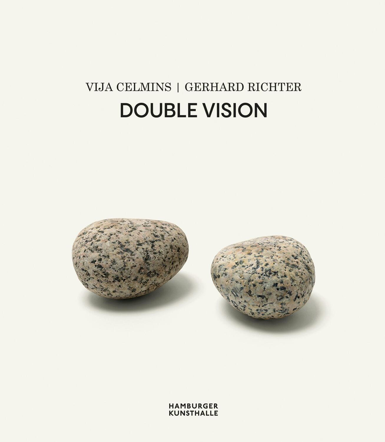 Cover: 9783753304038 | Vija Celmins Gerhard Richter. Double Vision | Hamburger Kunsthalle