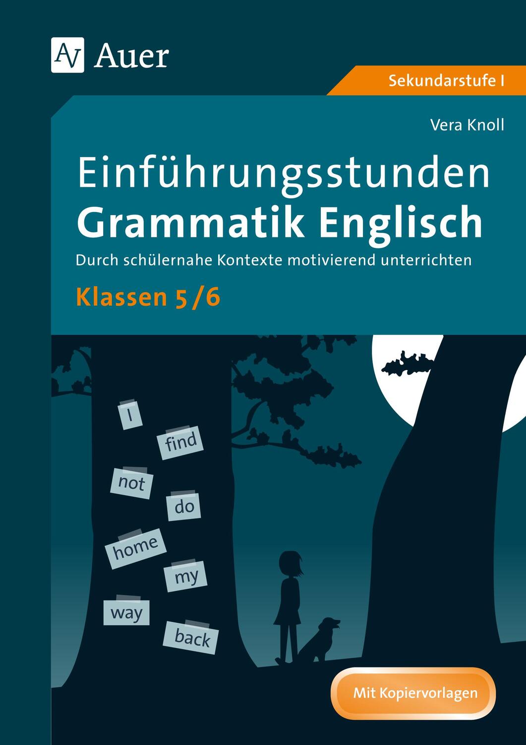Cover: 9783403081050 | Einführungsstunden Grammatik Englisch Klassen 5-6 | Vera Knoll | 2018