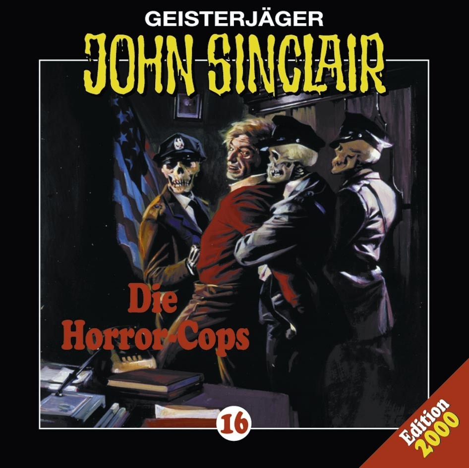 Cover: 9783785711675 | Die Horror-Cops | Jason Dark | Audio-CD | 45 Min. | Deutsch | 2002