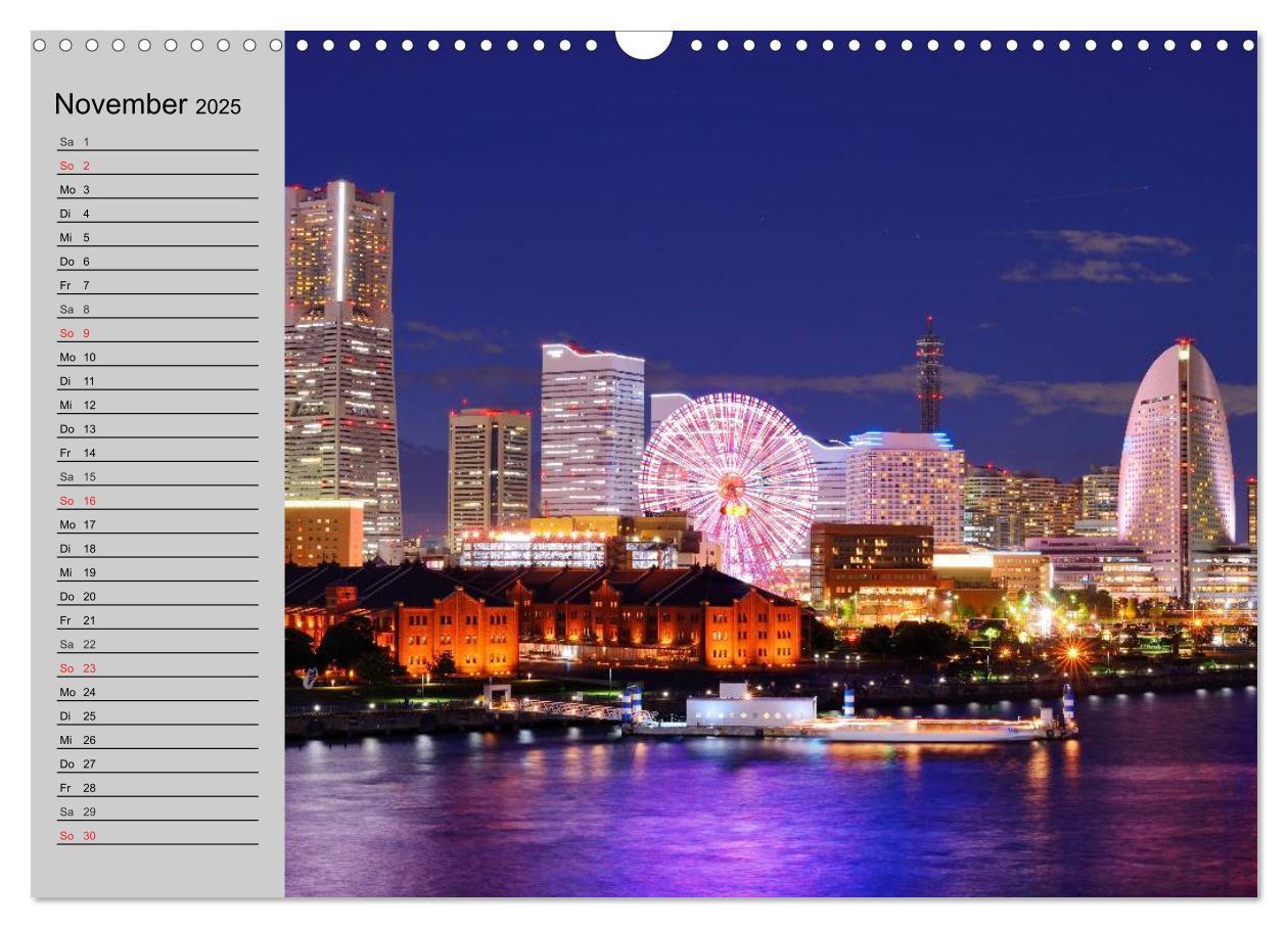 Bild: 9783435535194 | Japan ¿ Impressionen (Wandkalender 2025 DIN A3 quer), CALVENDO...