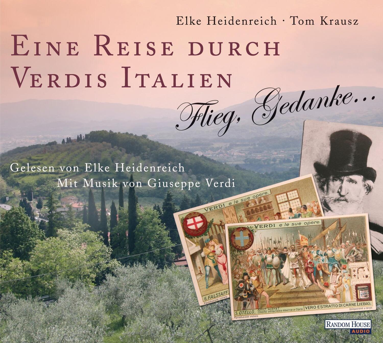 Cover: 9783837122541 | Eine Reise durch Verdis Italien | Flieg, Gedanke... | Audio-CD | 2013