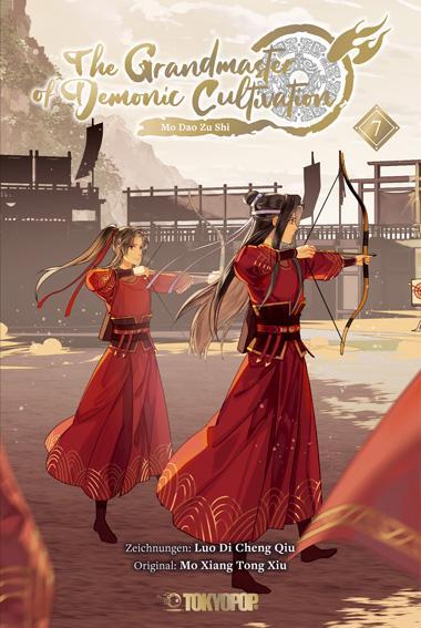 Cover: 9783759301147 | The Grandmaster of Demonic Cultivation - Mo Dao Zu Shi 07 (Manhua)