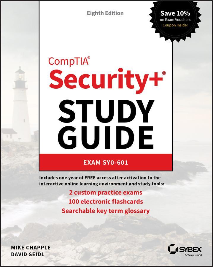 Cover: 9781119736257 | CompTIA Security+ Study Guide | Exam SY0-601 | Mike Chapple (u. a.)