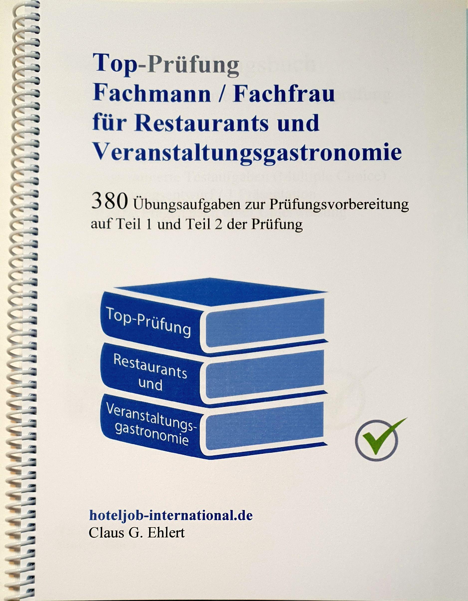 Cover: 9783943665420 | Top Prüfung Fachmann/-frau für Restaurants und...