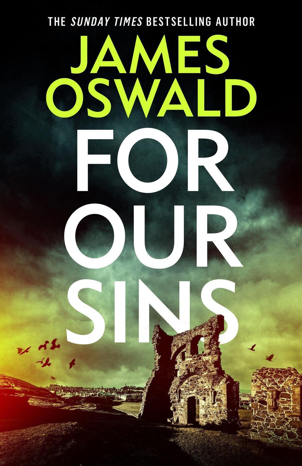 Cover: 9781472298836 | For Our Sins | James Oswald | Buch | Inspector McLean | Englisch