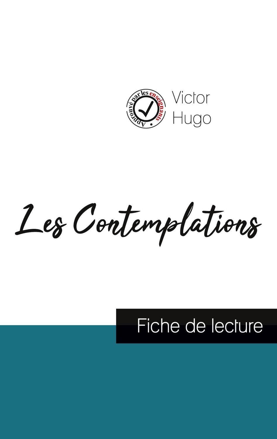 Cover: 9782759312078 | Les Contemplations de Victor Hugo (fiche de lecture et analyse...