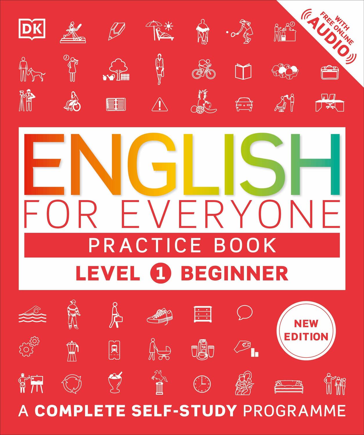 Cover: 9780241656716 | English for Everyone Practice Book Level 1 Beginner | Taschenbuch