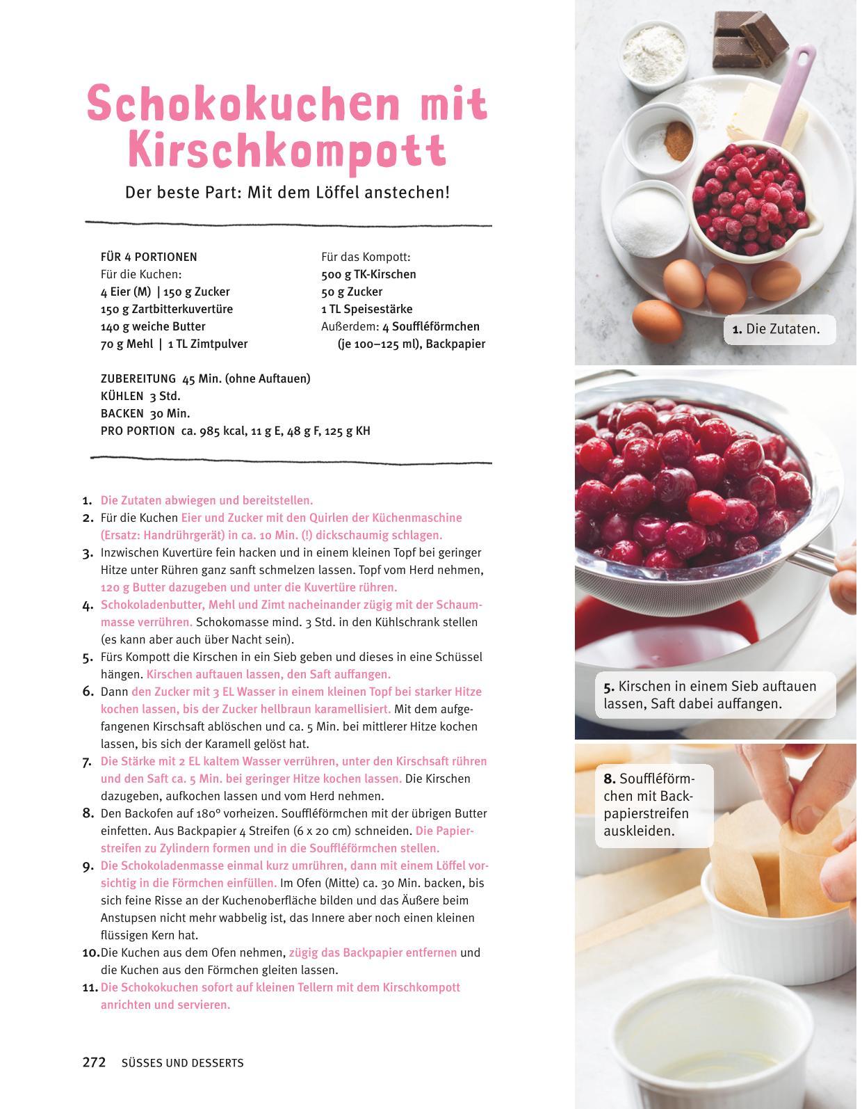 Bild: 9783833833397 | Kochen - so einfach geht's | Das Grundkochbuch in 1000 Bildern | Buch