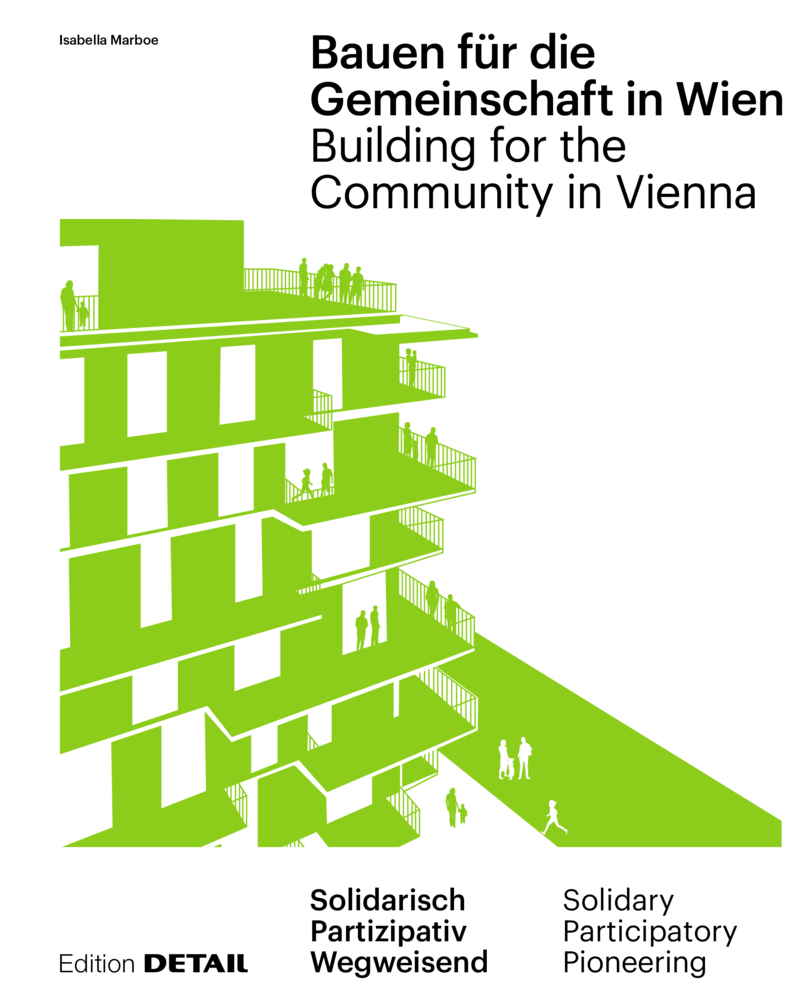 Cover: 9783955535292 | Bauen für die Gemeinschaft in Wien / Building for the Community in...