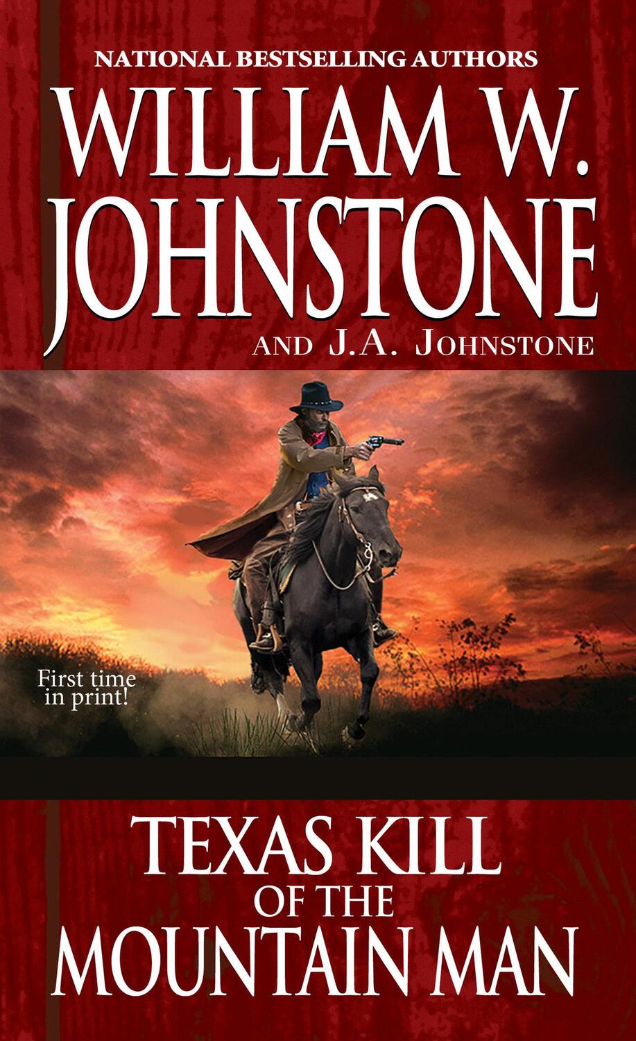 Cover: 9780786040612 | Texas Kill of the Mountain Man | William W Johnstone (u. a.) | Buch