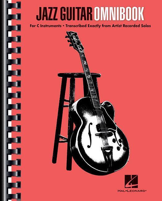 Cover: 9781540025135 | Jazz Guitar Omnibook: Artist Solos Transcribed for All C Instruments