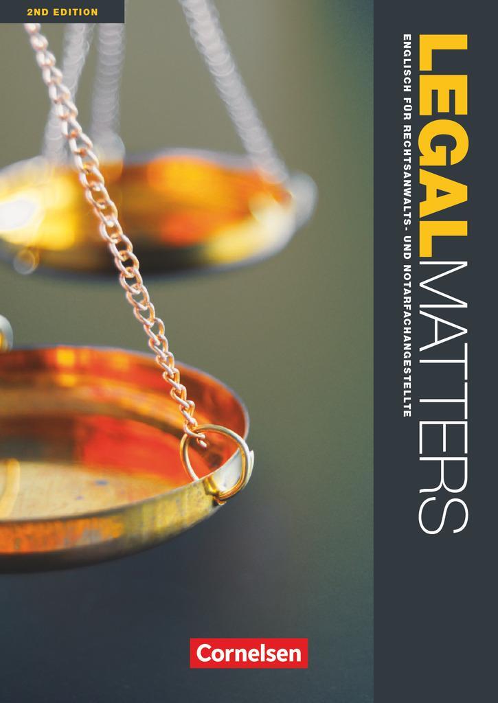 Cover: 9783065205085 | Legal Matters B1-B2. Schülerbuch | Jim Faulkner | Taschenbuch | 2014
