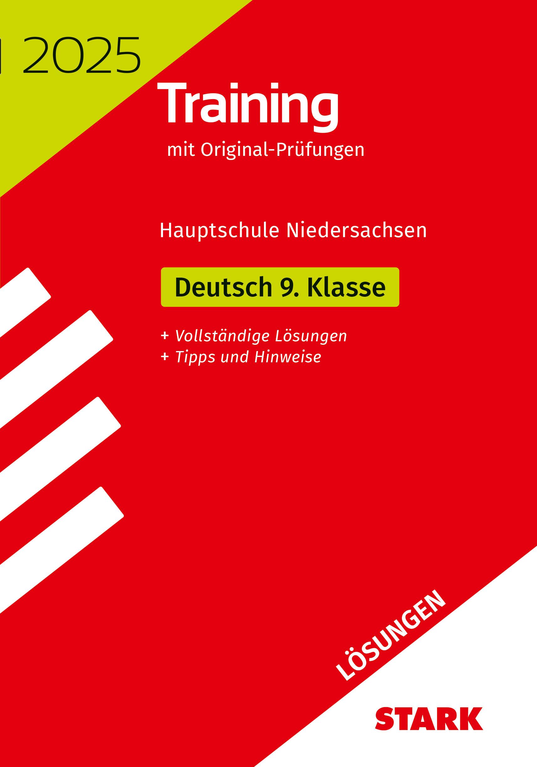 Cover: 9783849060381 | STARK Lösungen zu Original-Prüfungen und Training Hauptschule 2025...