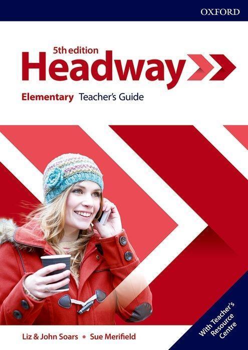 Cover: 9780194524438 | Headway: Elementary: Teacher's Guide with Teacher's Resource Center