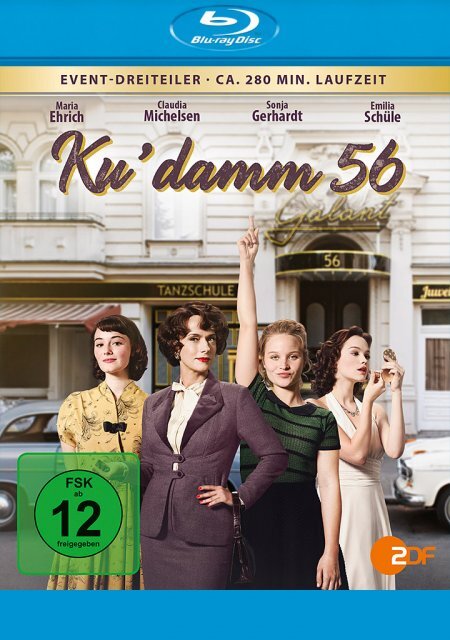 Cover: 888751983496 | Ku'damm 56 (Blu-ray) | Sven Bohse | Blu-ray Disc | ZDF | Deutsch