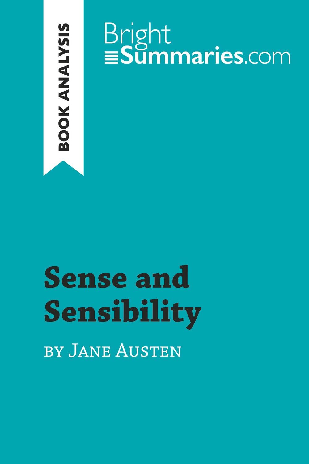 Cover: 9782808012959 | Sense and Sensibility by Jane Austen (Book Analysis) | Summaries