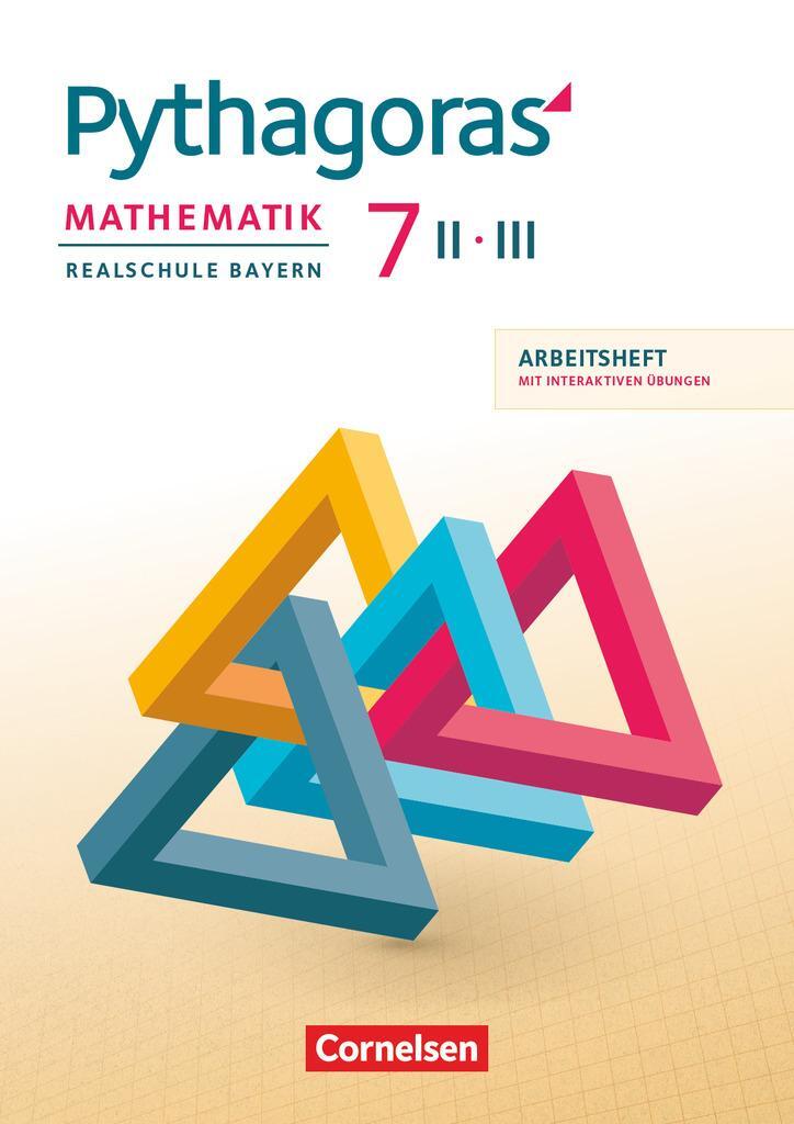 Cover: 9783060416479 | Pythagoras 7. Jahrgangsstufe (WPF II/III) - Realschule Bayern -...