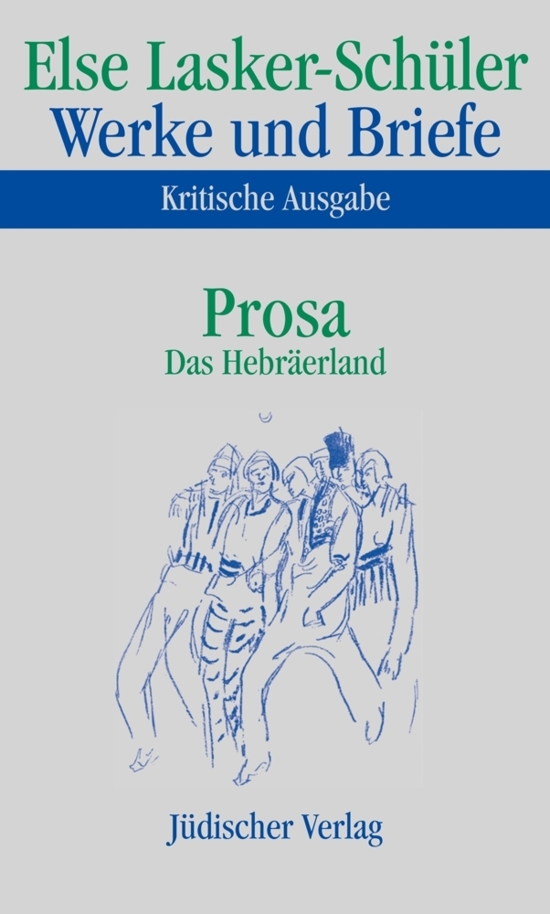 Cover: 9783633541751 | Prosa, Das Hebräerland | Bearb. v. Karl J. Skrodzki u. Itta Shedletzky