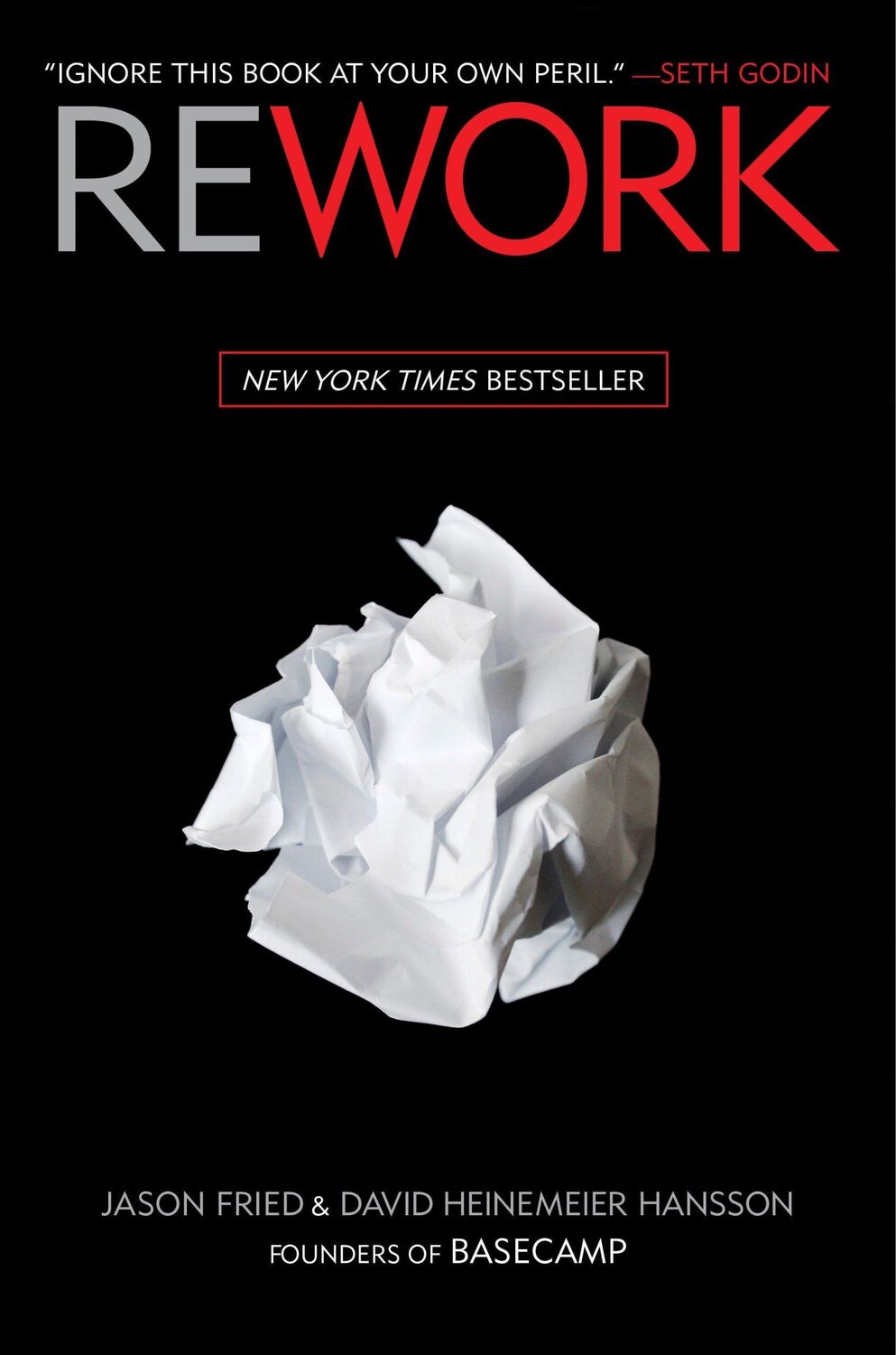 Cover: 9780307463746 | Rework | Jason Fried (u. a.) | Buch | Einband - fest (Hardcover)