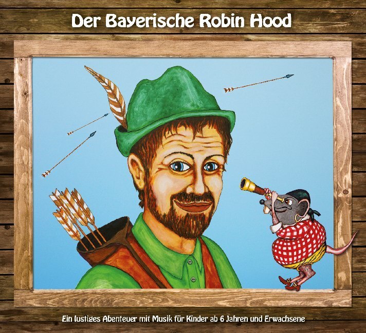 Cover: 9783937563459 | Der Bayerische Robin Hood, 1 Audio-CD | Heinz-Josef Braun (u. a.) | CD