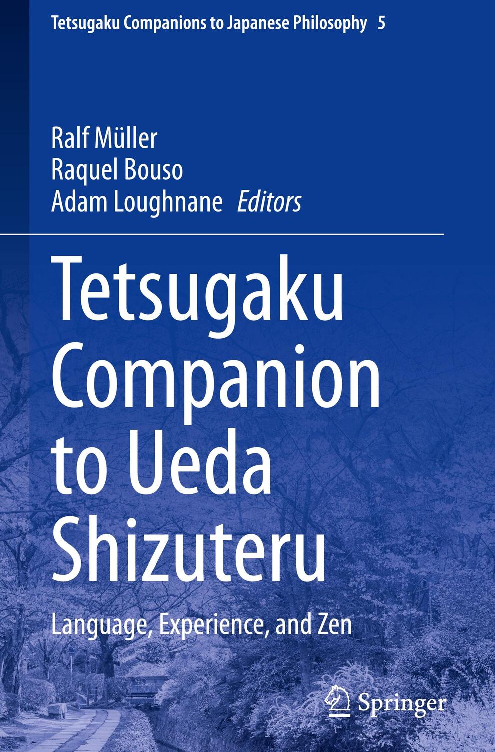 Cover: 9783030923204 | Tetsugaku Companion to Ueda Shizuteru | Language, Experience, and Zen