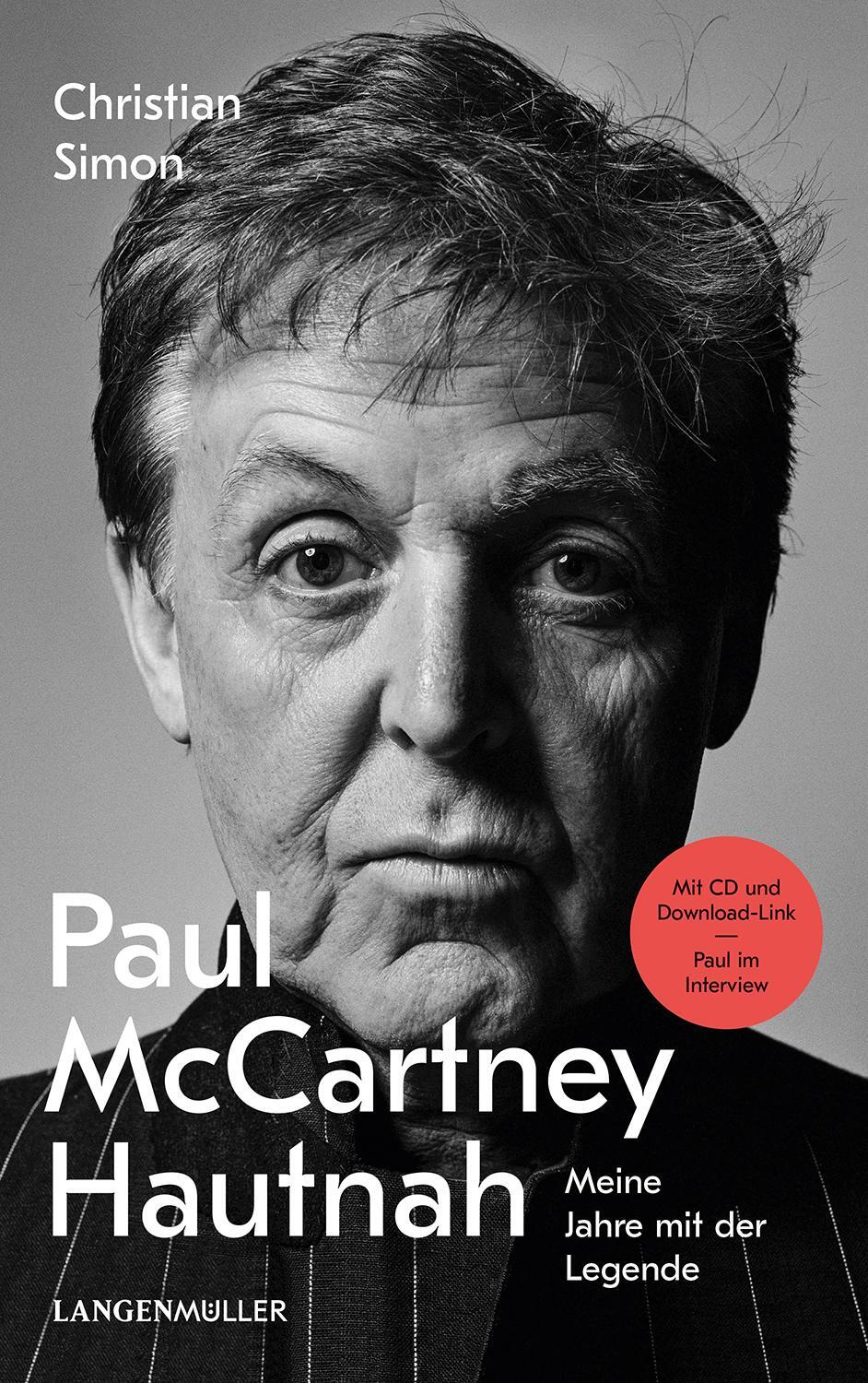 Cover: 9783784434742 | Paul Mc Cartney Hautnah | Meine Jahre mit der Legende | Simon | Buch