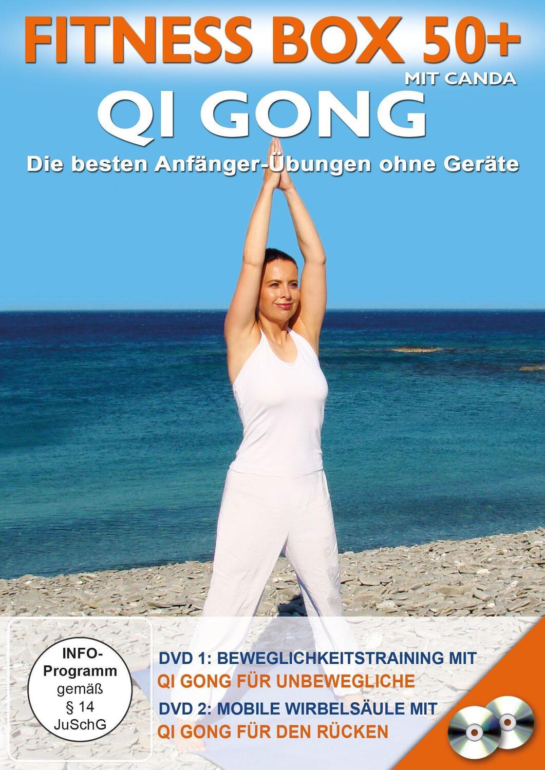 Cover: 9783939867722 | Fitness Box 50+ Qi Gong - Die besten Anfänger-Übungen ohne Geräte