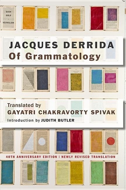 Cover: 9781421419954 | Of Grammatology | Jacques Derrida | Taschenbuch | Englisch | 2016