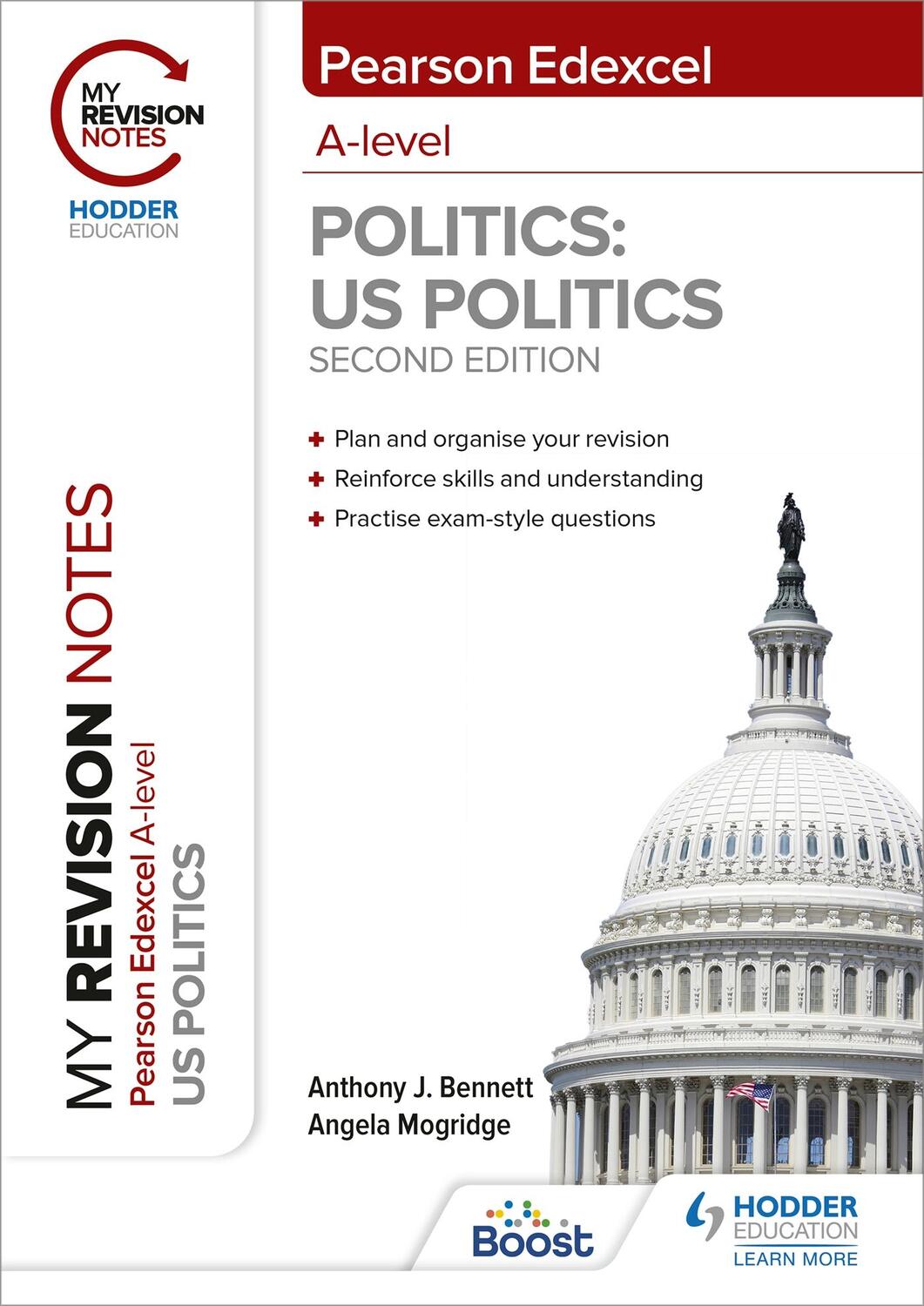 Cover: 9781398325517 | My Revision Notes: Pearson Edexcel A Level Politics: US Politics:...